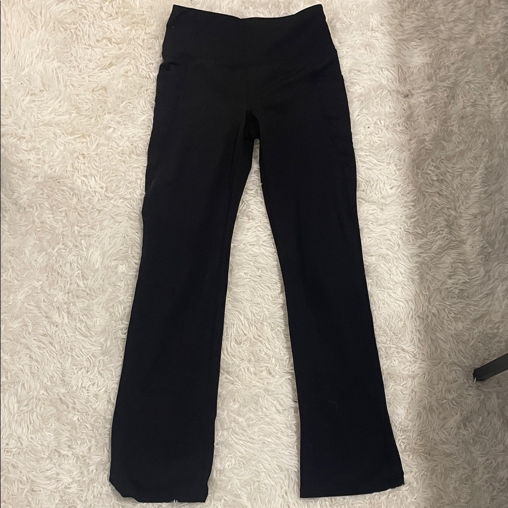 Reebok flared yoga pants